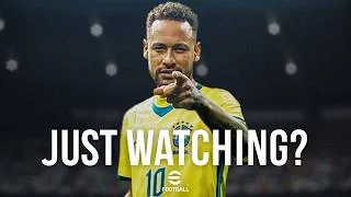 Thumbnail: Neymar Jr Talks Wearing Brazil’s No. 10, His First Call-Up & Facing Japan 👀 | eFootball™