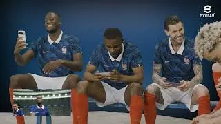 Thumbnail: French National Team 3v3 Showdown! ft. Ibrahima Konaté, Theo Hernández, Ekitike & more!