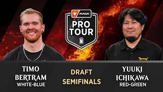 Thumbnail: Semifinal | Timo Bertram vs. Yuuki Ichikawa | Draft | #PTMSH