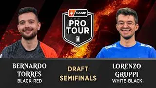 Thumbnail: Semifinal | Bernardo Torres vs. Lorenzo Gruppi | Draft | #PTMSH