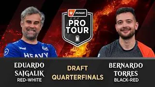 Thumbnail: Quarterfinal | Eduardo Sajgalik vs. Bernardo Torres | Draft | #PTMSH