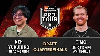 Thumbnail: Quarterfinal | Ken Yukuhiro vs. Timo Bertram | Draft | #PTMSH