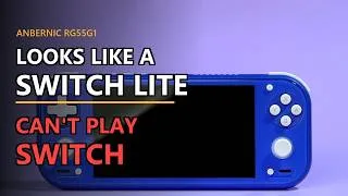Thumbnail: Anbernic RG55G1: The Ad vs The Reality