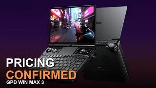 Thumbnail: GPD WIN MAX 3 Pricing & Specs CONFIRMED (Release Date)