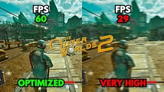 Thumbnail: The Outer World 2 Optimized Settings 2025