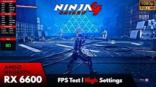 Thumbnail: Ninja Gaiden 4 | RX 6600 FPS Test | 1080p High Settings 2025