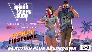 Thumbnail: GTA 6: FULL NETFLIX EXTENDED GAMEPLAY | First Look Breakdown & Gameplay! In Hindi Exclusive.