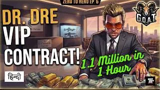Thumbnail: GTA Online Dr  Dre Contract Full Beginner Guide in Hindi | Zero to Hero Episode 5