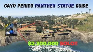 Thumbnail: Stealing The $2.09 M PANTHER STATUE Solo in GTA Online! | Full Guide In Hindi.
