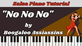 Thumbnail: Practice 5-notes Montuno with No No No by Boogaloo Assassins
