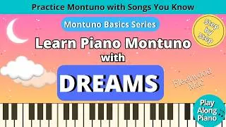 Thumbnail: Moving Between Keys & Two-Hand Harmony with Dreams | Montuno Basics Series (4)