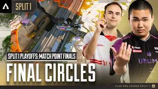Thumbnail: MATCH POINT FINALS! | ALGS Split 1 Playoffs