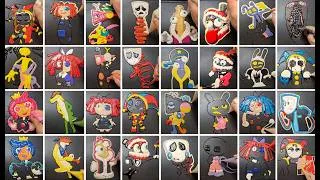 Thumbnail: Amazing Digital Circus : All Characters....Pancake art challenge