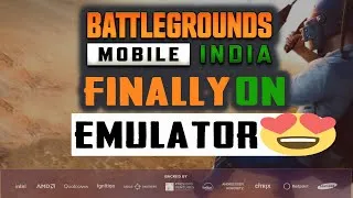 Thumbnail: #BGMI ON EMULATOR 😍 | Download BGMI EMULATOR FOR PC 110% WORKING