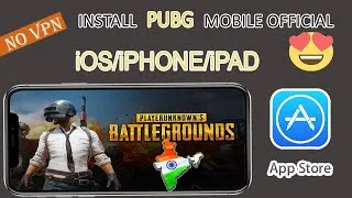 Thumbnail: How to install PUBG MOBILE global version in IOS devices | Install PUBG MOBILE INDIA