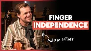 Thumbnail: The 12-Week Blueprint for Fingerstyle Mastery | Adam Miller
