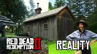 Thumbnail: Investigating the Photorealism of Red Dead Redemption 2