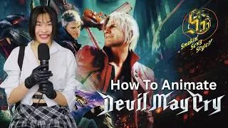 Thumbnail: The Secret Animation Technique of Devil May Cry 5