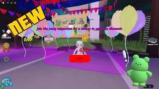 Thumbnail: NEW UPDATE PARTY in 99 Nights in the Forest | Roblox