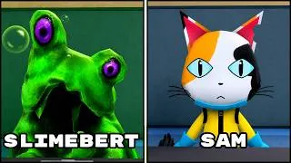 Thumbnail: ANIMAL HOSPITAL UPDATE - Hazmat Shift + New Characters Sam , Slimebert | Roblox