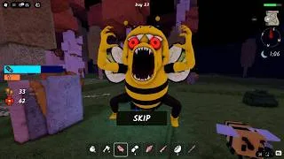 Thumbnail: THE NEW BEE UPDATE is INSANE in 99 Nights in the Forest Roblox