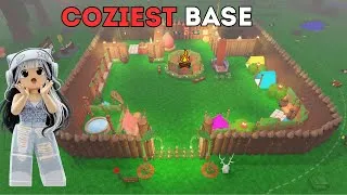 Thumbnail: 1000 Days to Build a COZIEST BASE  in 99 Nights in the Forest | Roblox