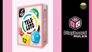 Thumbnail: Teleloto (2026) - Stalo žaidimo taisyklės