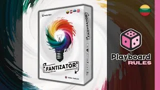 Thumbnail: Fantizator (2025) - Žaidimo Taisyklės
