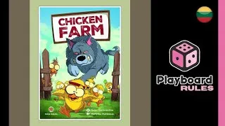 Thumbnail: Chicken Farm (2025) - Žaidimo Taisyklės