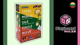 Thumbnail: Takas Miškas Gilė Kiaulė Bulvė (2024) - Žaidimo Taisyklės