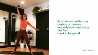 Thumbnail: HOME HIIT WORKOUT