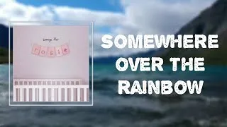 Thumbnail: Lyrics: Christina Perri - "somewhere over the rainbow"