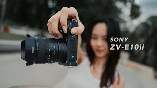 Thumbnail: Sony ZV-E10 ii | My favorite $1000 sony mirrorless camera