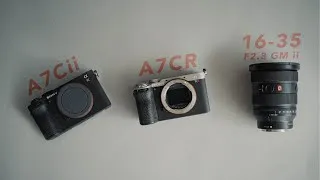 Thumbnail: Sony A7CR, A7Cii and Sony FE 16-35mm F2.8 GM ii | Small, Cheaper and Good