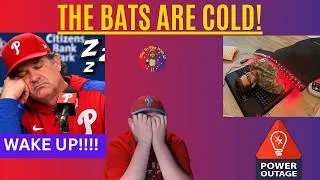 Thumbnail: ANOTHER SLEEPWALKING PERFORMANCE BY THE PHILLIES' OFFENSE!!