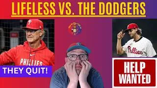 Thumbnail: 😡 PHILLIES SHOW NO FIGHT! 💥 NOLA BLOWS UP & THE OFFENSE GOES SILENT!! #phillies #philliespostgame