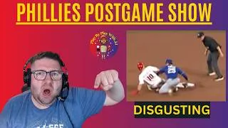 Thumbnail: PHILLIES POSTGAME: JT REALMUTO'S BLUNDER COSTS PHILS VS. DODGERS #phillies #dodgers #philliesgame