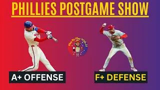 Thumbnail: 💥 PHILLIES OUTSLUG DODGERS IN WILD 10-7 WIN! | 5 HRs & THE TREA TURNER EXPERIENCE