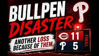 Thumbnail: THE PHILLIES BULLPEN IS ABYSMAL!!! #phillies #philliesnews