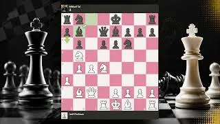 Thumbnail: 🔥 Mikhail Tal Lost in Just 25 Moves!😱 Who Defeated Tal This Quickly?