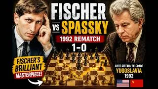 Thumbnail: Bobby Fischer’s Comeback After 20 Years | Fischer vs Spassky 1992
