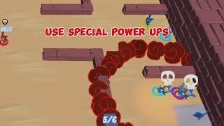 Thumbnail: Capture the flag power ups team co op 4 up to 4 vs 4