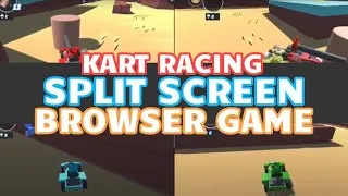 Thumbnail: Race N Smash Karts Racing game - Ultimate Split-Screen Power-Up Racing Game