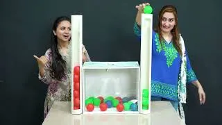 Thumbnail: Red vs. Green: Ultimate Color Sorting Ball Challenge! #fungames #ballchallenge #familygames