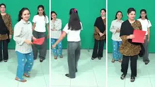 Thumbnail: Spin and Stand on Paper Challenge!