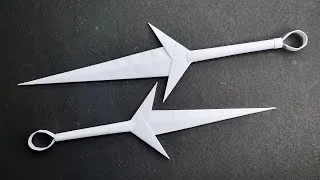 Thumbnail: How To Make Naruto Kunai - Super Easy