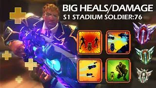 Thumbnail: Top 500 | AP Burst Bruiser Soldier 76 Stadium Build | Insane Survivability + DPS | Overwatch