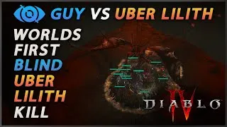Thumbnail: WORLDS FIRST Blind Guy Uber Lilith Kill | Necromancer | Diablo 4