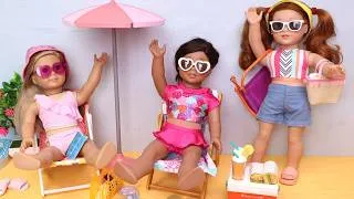 Thumbnail: FUN under the SUN! Best Friends Beach Day!