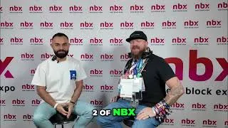 Thumbnail: MEXC COO Discusses Future of Trading at NBX #shorts